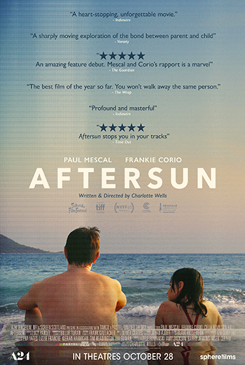 Aftersun (EIFF 2022) movie poster